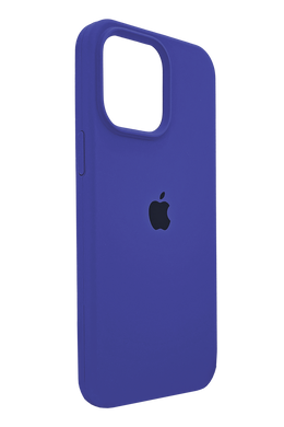Силиконовый чехол Full Cover для iPhone 14 Pro Max denim