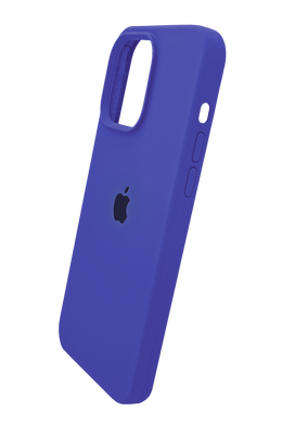 Силиконовый чехол Full Cover для iPhone 14 Pro Max denim