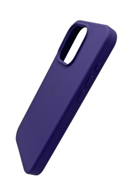 Силіконовий чохол Full Cover для iPhone 15 Pro Max amethyst