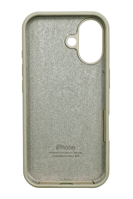 Силіконовий чохол Full Cover для iPhone 17 stone