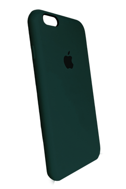 Силиконовый чехол Full Cover для iPhone 6+ forest green