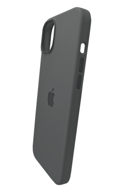 Силиконовый чехол with MagSafe для iPhone 15 clay 1:1 Smart animation