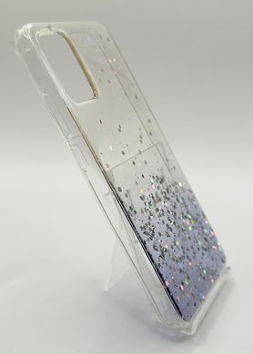 Силіконовий чохол WAVE Confetti для Samsung A02S (TPU) white/purple