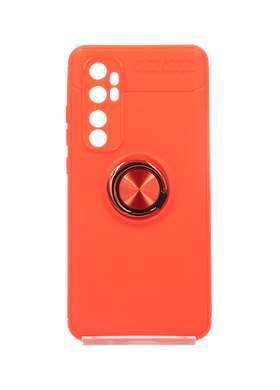 Накладка TPU Deen ColorRing для Xiaomi Mi Note 10 Lite під магнітний тримач