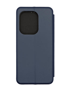 Чохол книжка Original шкіра для Xiaomi Redmi Note 13 Pro 4G dark blue (4you)