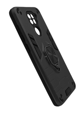 Чохол SP Transformer Ring for Magnet для Xiaomi Redmi 10X 4G black протиударний Full Camera