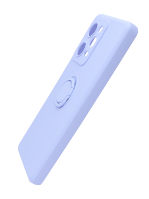 Чохол (TPU) Candy Ring для Xiaomi Redmi Note 12 Pro 5G/Poco X5 Pro 5G lilac Full Camera