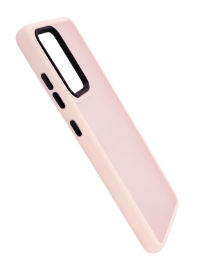 Чохол TPU+PC Lyon Frosted для Samsung A55 pink