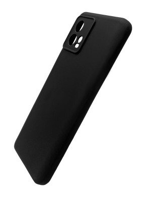 Силіконовий чохол Full Cover для Motorola Moto G72 black Full Camera без logo