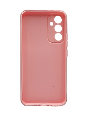 Силиконовый чехол Summer Vibe для Samsung S24 Plus pink Full camera