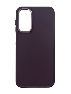 TPU чохол Bonbon Metal Style для Samsung A15 4G/5G plum