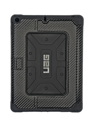 Чохол книжка UAG Metropolis для iPad 10.2" carbon fiber