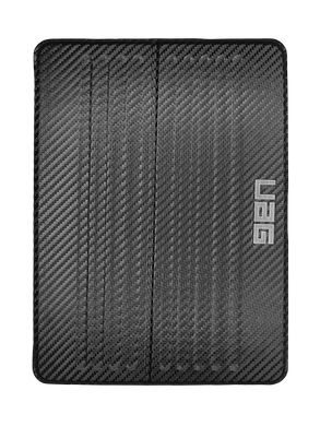 Чохол книжка UAG Metropolis для iPad 10.2" carbon fiber