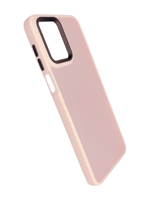 Чохол TPU+PC Lyon Frosted для Motorola Moto G14 pink