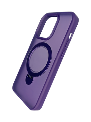 Чохол Ostand with MagSafe для iPhone 12/12 Pro purple