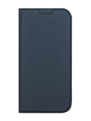 Чохол книжка Dux Ducis з кишенею для візиток для iPhone 15 Pro dark blue