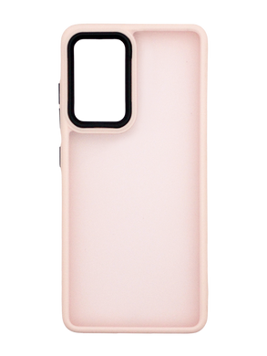 Чехол TPU+PC Lyon Frosted для Samsung A55 pink