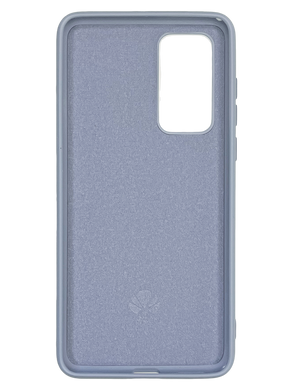 Силиконовый чехол Full Cover для Huawei P40 lavander grey