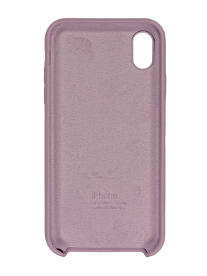 Силіконовий чохол original для iPhone XR lilac pride