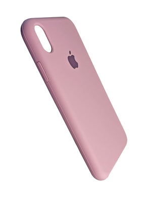 Силіконовий чохол original для iPhone XR lilac pride