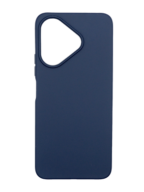 Силіконовий чохол Full Cover для Xiaomi Redmi 13 4G midnight blue без logo