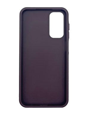 TPU чохол Bonbon Metal Style для Samsung A15 4G/5G plum