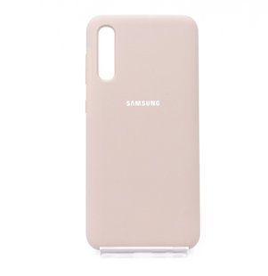 Силіконовий чохол Full Cover для Samsung A50/A50S/A30S lavender