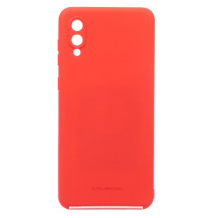 Силіконовий чохол Molan Cano Smooth для Samsung A02 red