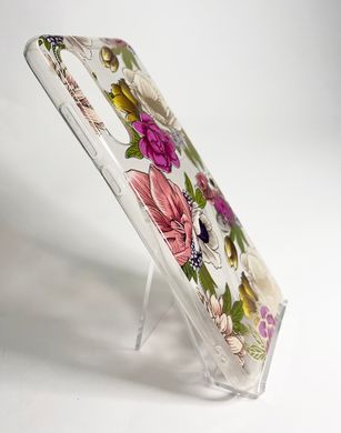 Силіконовий чохол Gelius Flowers Shine для Huawei P30