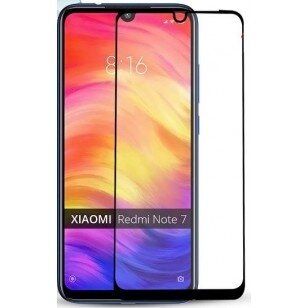 Защитное 21D 10H стекло для Xiaomi Redmi Note 7 25pcs black