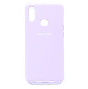 Силіконовий чохол Full Cover для Samsung A10s/A107 lilac