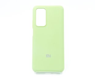 Силіконовий чохол Full Cover для Xiaomi Mi 10T/Mi 10T Pro mint