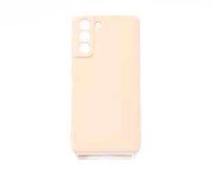 Силіконовий чохол WAVE Colorful для Samsung S21FE pink sand Full Camera (TPU)