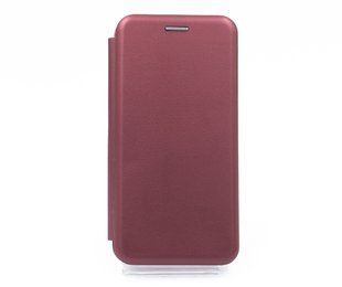 Чохол книжка Original шкіра для Samsung S10 marsala