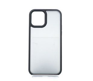 Чохол TPU+PC Metal Buttons для iPhone 12 Pro black