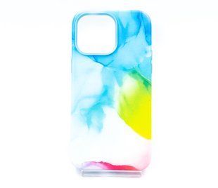 Чехол кожаный Figura Series Case with MagSafe для iPhone 14 Pro Max multicolor