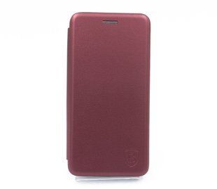 Чехол книжка Baseus Premium Edge для Huawei Y5(2019) / Honor 8S marsala