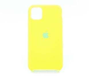 Силіконовий чохол для Apple iPhone 11 original party green