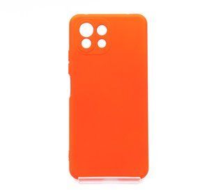 Силиконовый чехол Full Soft для Xiaomi Mi11 Lite red Full Camera
