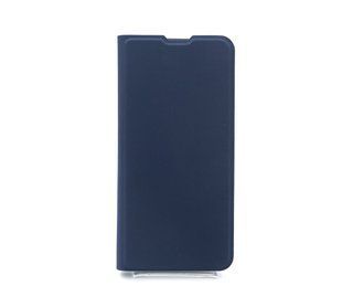 Чехол книжка FIBRA для Xiaomi Redmi Note 8T dark blue