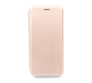 Чохол книжка Baseus Premium Edge для Xiaomi Poco F3/Redmi K40 rose gold