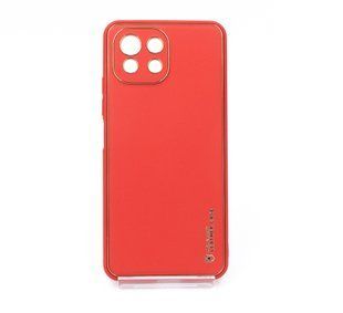Чохол шкіра Xshield для Xiaomi Mi 11 Lite red