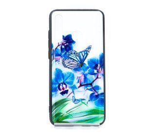 Чехол 2в1 принт пластик для Huawei P Smart Plus 2019