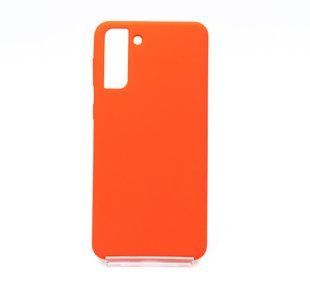 Силіконовий чохол WAVE Full Cover для Samsung S21+ (TPU) red