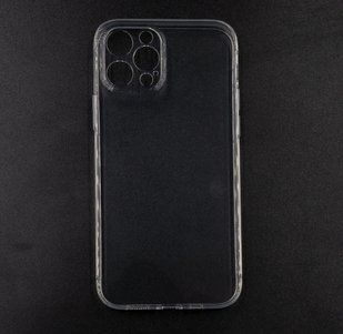 Силіконовий чохол Baseus Simple для iPhone 12 Pro clear Full Camera (TPU)
