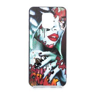 Накладка Print Art case для Xiaomi Redmi Note 9s/Note 9 Pro/Note 9 Pro Max beauty art девочка