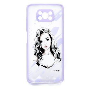 Силіконовий чохол WAVE Cartoon для Xiaomi Poco X3 (PC+TPU) kiss me