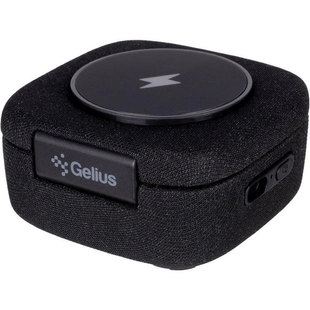 Колонка Bluetooth збездротовою зарядкою Gelius AirBeat GP-BS550 black
