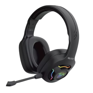 Навушники Walker BIG WBT-79 RGB ігрові з мікрофоном black