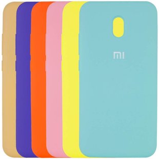 Силиконовый чехол Grand Full Cover для Xiaomi Redmi 8A color